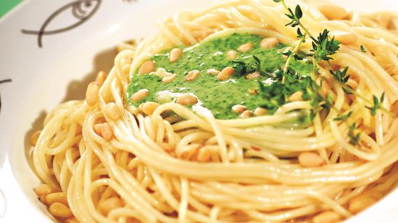 Спагетти и спагеттини - рецепты с фото