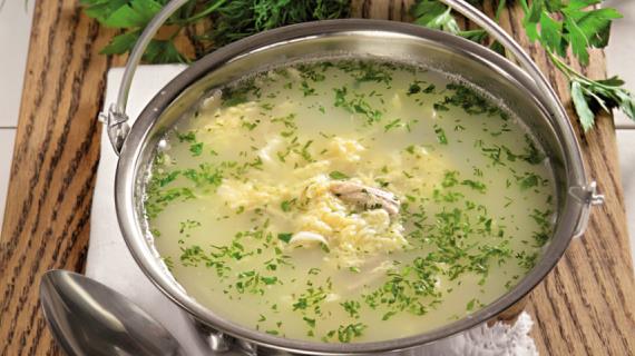Летний овощной суп, пошаговый рецепт с фото