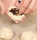 Фото приготовления рецепта: Клецки с грибами, шаг №3