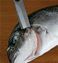 Фото приготовления рецепта: Чистка и потрошение рыбы, шаг №2