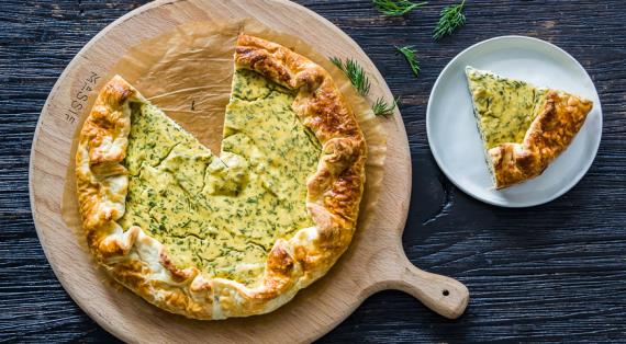 Пироги с зеленью - рецепты с фото