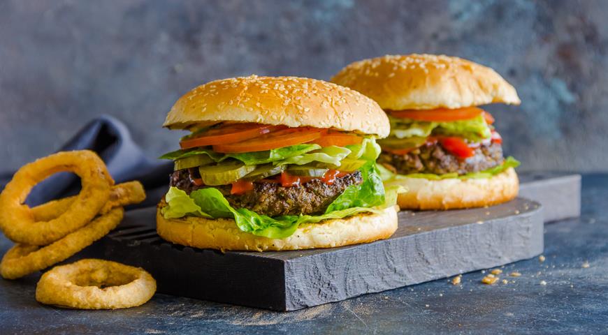 Гамбургер в домашних условиях: 15 быстрых и вкусных рецептов