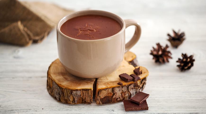 Горячий шоколад с молоком: рецепт, как сделать напиток