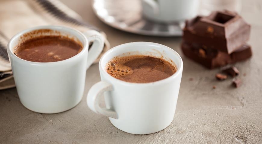 Горячий шоколад с молоком: рецепт, как сделать напиток