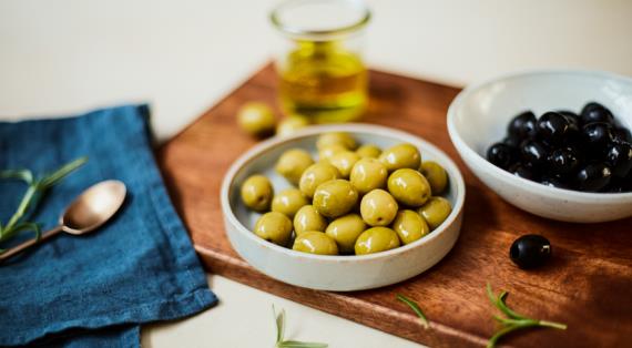 Столовые оливки - продукт, неподвластный времени
